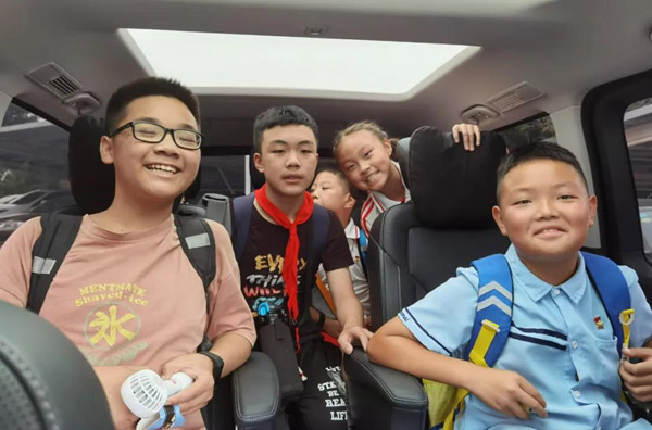 暖心 || “惠嘉二代”的专属班车正式启动啦！